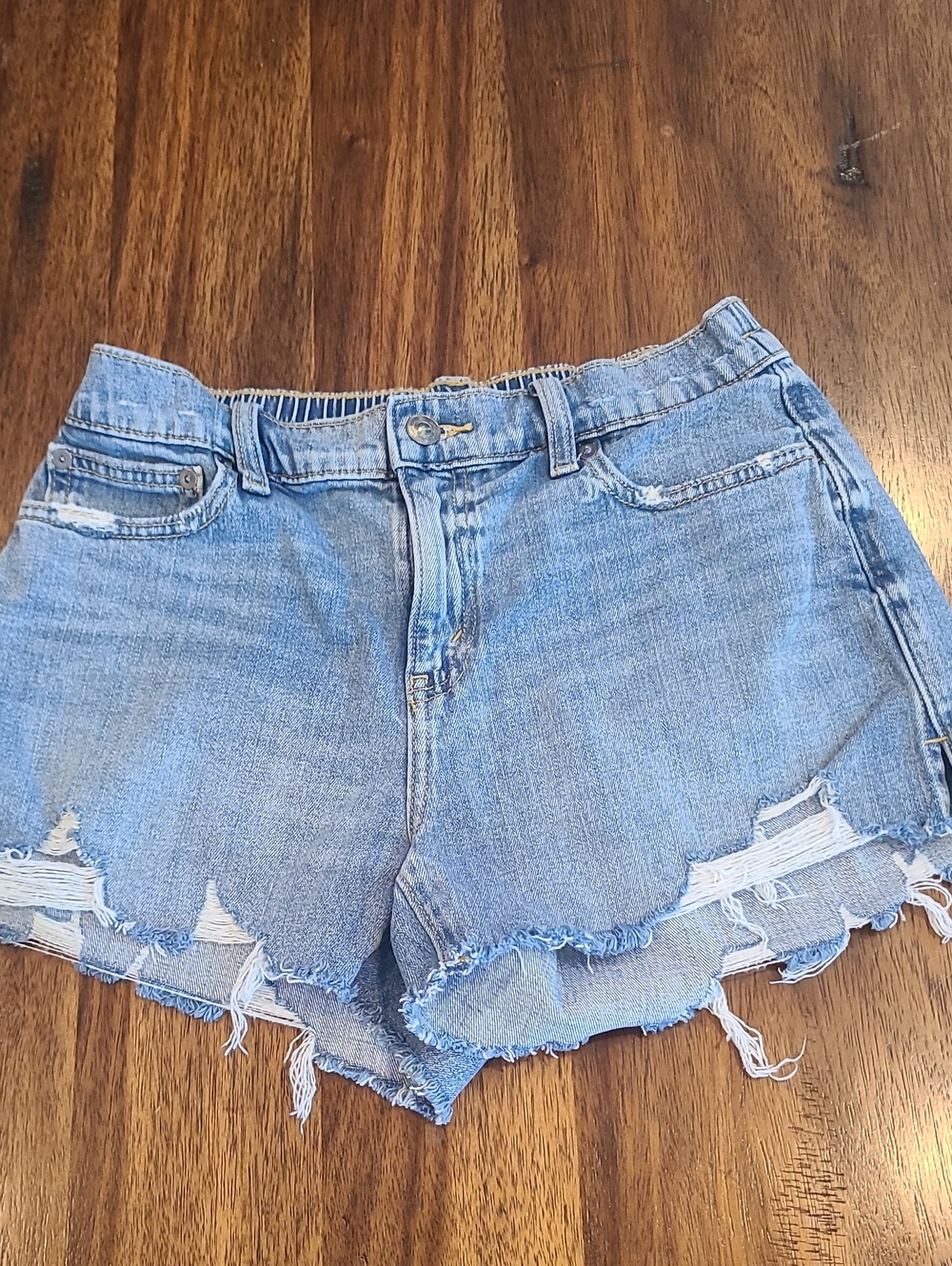 Aerie Daydream Denim shorts Size Small